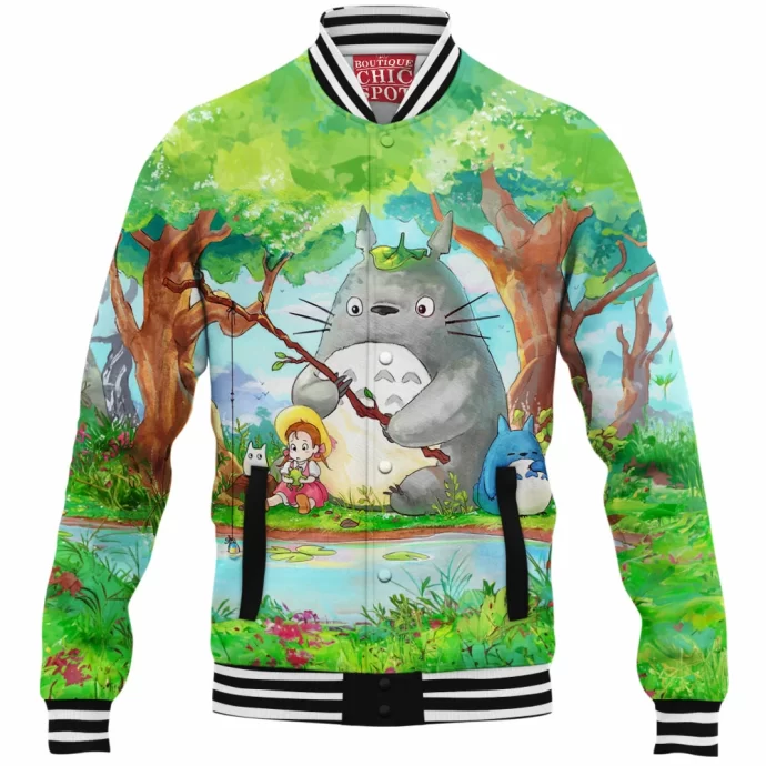 Totoro Baseball Jacket