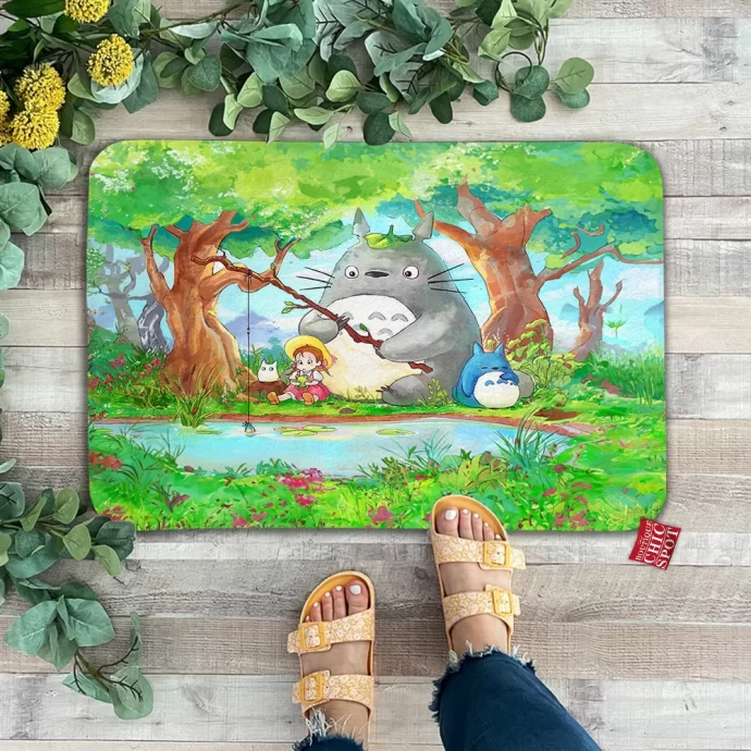 Totoro Doormat