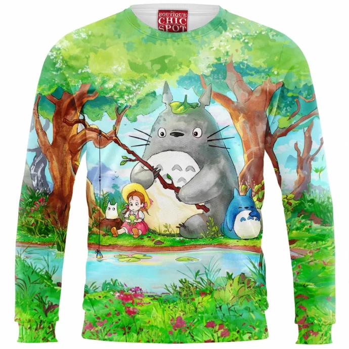 Totoro Sweatshirt