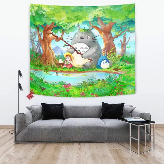 Totoro Tapestry