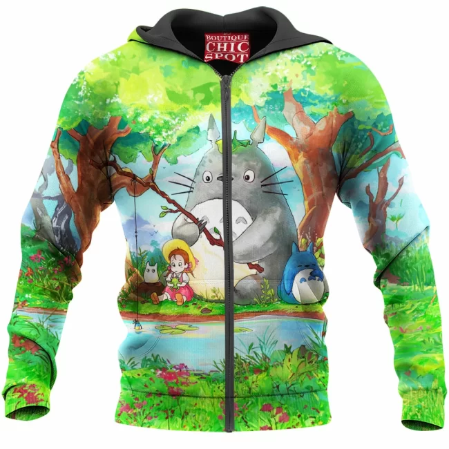 D HANG Boutique 5490 Zip Hoodie