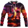 Anime Fleece-Hoodie, Pokemon Fleece-Hoodie, Monster Hunter Fleece-Hoodie, Game Fleece-Hoodie