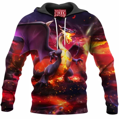Anime Hoodie, Pokemon Hoodie, Monster Hunter Hoodie, Game Hoodie
