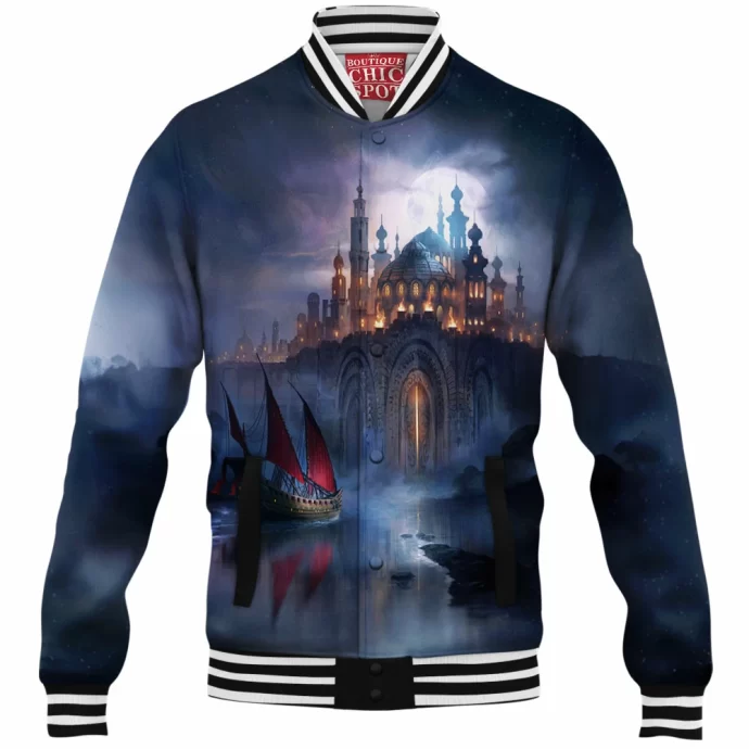 A Fire in the Heavens Baseball Jacket