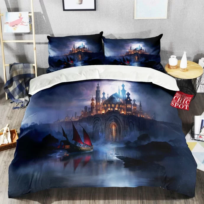 A Fire in the Heavens Bedding Set