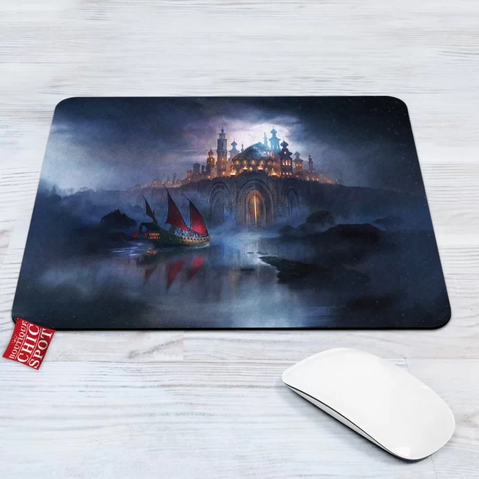 A Fire in the Heavens Mouse Pad