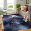 A Fire in the Heavens Rectangle Rug