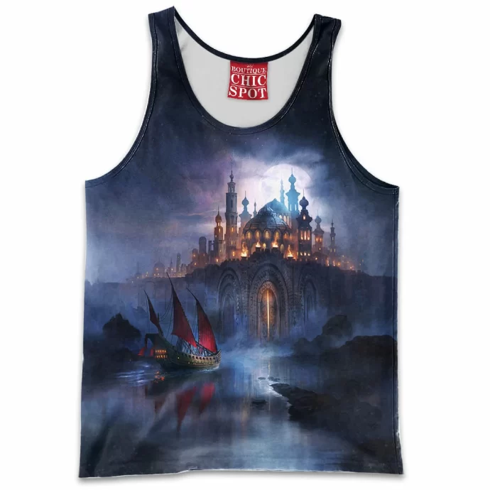 A Fire in the Heavens Tank Top