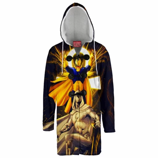 Doctor Fate and Moon Knight Hooded Cloak Coat