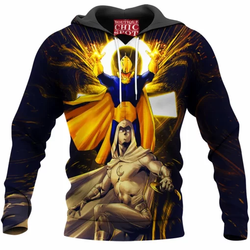 Doctor Fate and Moon Knight Hoodie