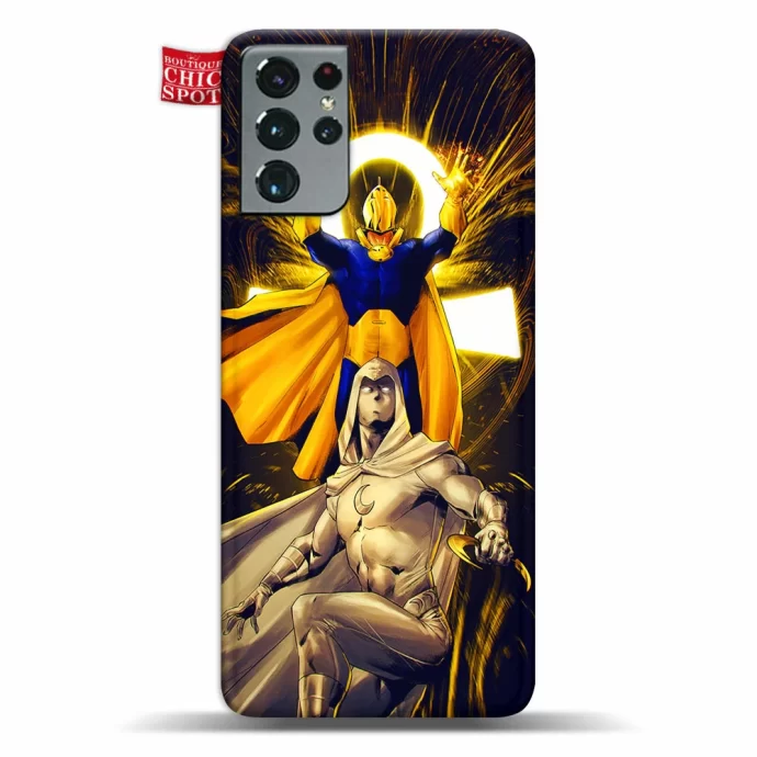 Doctor Fate and Moon Knight Phone Case Samsung