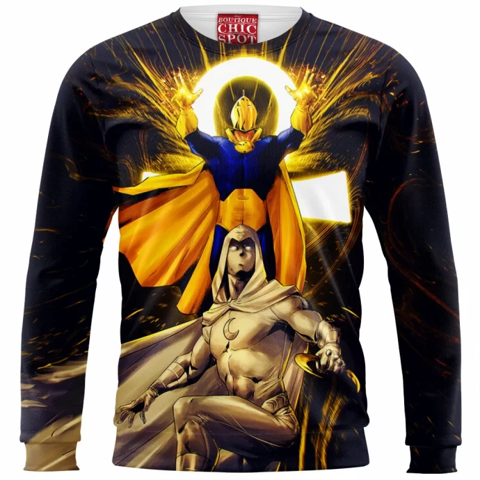 Doctor Fate and Moon Knight Sweatshirt