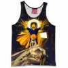 Comic Tank-Top, Doctor Fate Tank-Top, Moon Knight Tank-Top