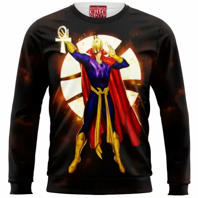 Comic Sweatshirt, Superhero Sweatshirt