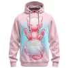 Anime Hoodie, Pokemon Hoodie, Mew Hoodie