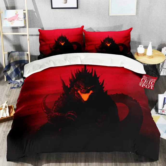 godzilla Bedding Set