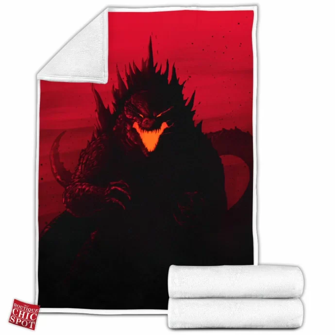 godzilla Fleece Blanket