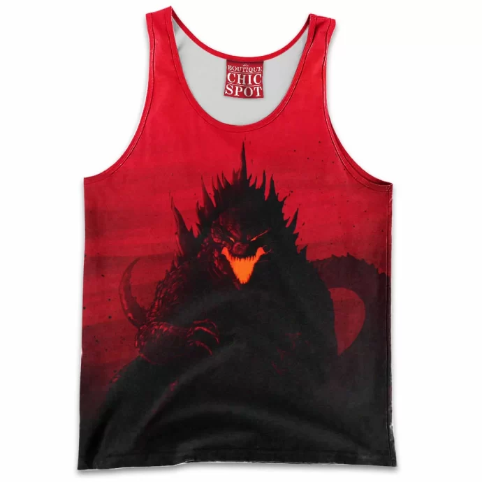 godzilla Tank Top