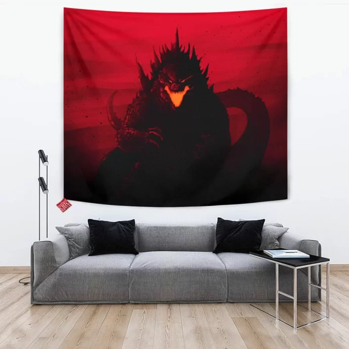 godzilla Tapestry