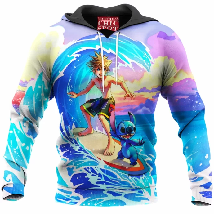 Sora and stitch Hoodie