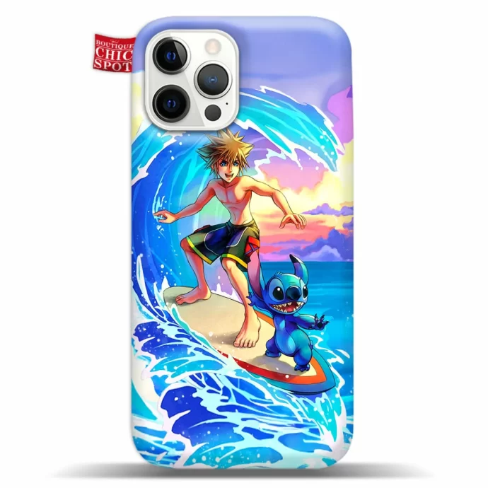 Sora and stitch Phone Case Iphone