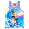 Animation Tank-Top, Stitch Tank-Top, Disney Tank-Top, Game Tank-Top, Sora Tank-Top, Kingdom Hearts Tank-Top