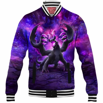Anime Baseball-Jacket, Pokemon Baseball-Jacket, Monster Hunter Baseball-Jacket, Game Baseball-Jacket