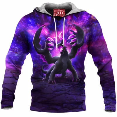 Anime Fleece-Hoodie, Pokemon Fleece-Hoodie, Monster Hunter Fleece-Hoodie, Game Fleece-Hoodie