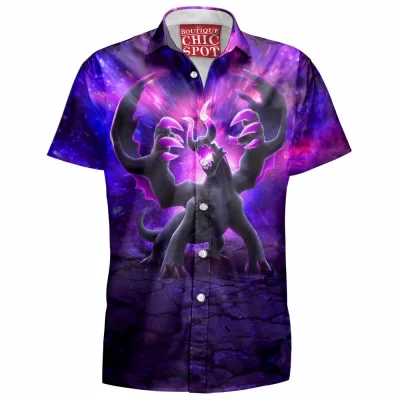 Anime Hawaiian-Shirt, Pokemon Hawaiian-Shirt, Monster Hunter Hawaiian-Shirt, Game Hawaiian-Shirt