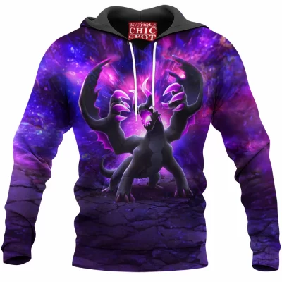 Anime Hoodie, Pokemon Hoodie, Monster Hunter Hoodie, Game Hoodie