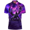 Anime Polo Shirt, Pokemon Polo Shirt, Monster Hunter Polo Shirt, Game Polo Shirt