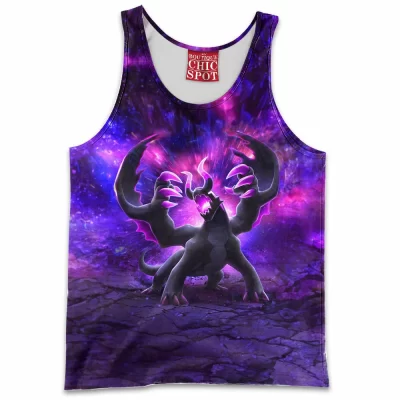 Anime Tank-Top, Pokemon Tank-Top, Monster Hunter Tank-Top, Game Tank-Top