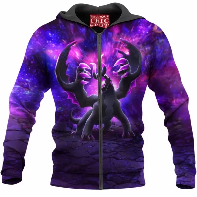 Anime Zip-Hoodie, Pokemon Zip-Hoodie, Monster Hunter Zip-Hoodie, Game Zip-Hoodie