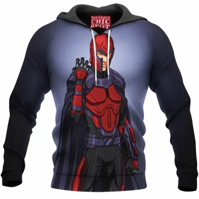 Comic Hoodie, Magneto Hoodie, X-men Hoodie