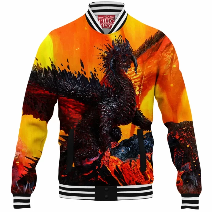 Dragon Baseball Jacket