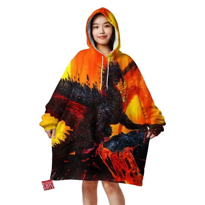 Dragon Blanket Hoodie