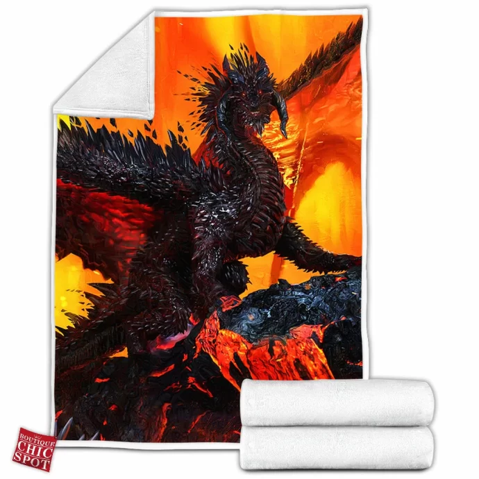 Dragon Fleece Blanket