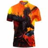 Dragon Polo Shirt, Fantasy Polo Shirt