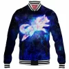 Wolf Baseball-Jacket