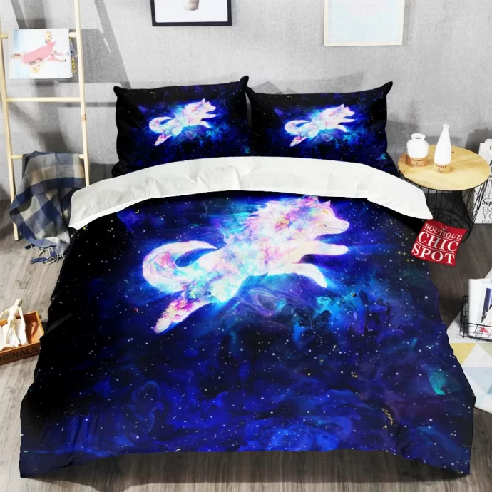 SPACE WOLF SPIRIT Bedding Set