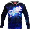 Wolf Fleece-Hoodie