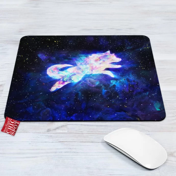 SPACE WOLF SPIRIT Mouse Pad