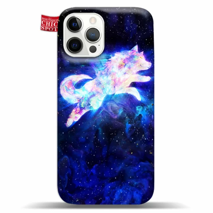 SPACE WOLF SPIRIT Phone Case Iphone