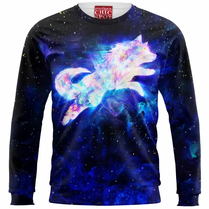 SPACE WOLF SPIRIT Sweatshirt