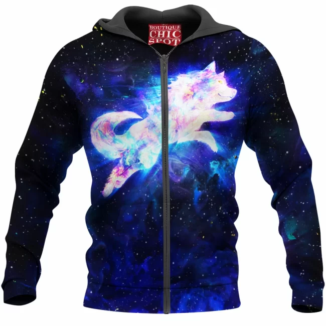 D HANG Boutique 5505 Zip Hoodie