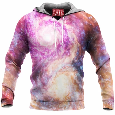 Galaxy Fleece-Hoodie