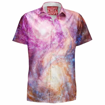 Galaxy Hawaiian-Shirt