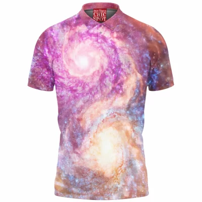 Galaxy Polo Shirt