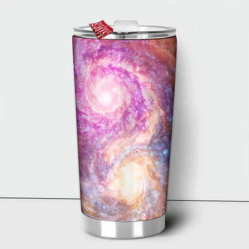2 Galaxy Stainless Steel Tumbler