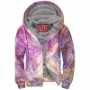 Galaxy Zip-Fleece-Hoodie